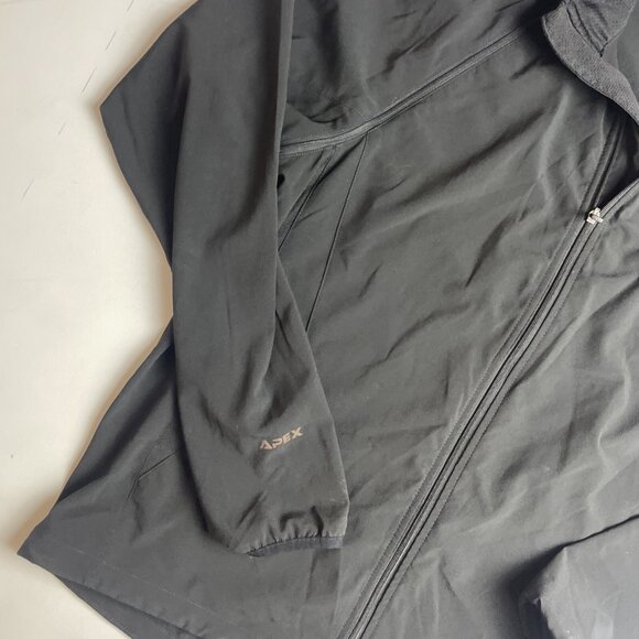 Men’s Black The North Face Flight Series Apex Soft Shell Jacket Size L Read** - Picture 4 of 15